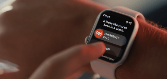 In den USA: Apple Watch alarmiert Polizei nach Unfall