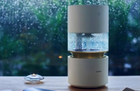 Smartmi „Humidifier Rainforest“ vorgestellt: Einzigartiges Design soll natürliche Befeuchtung der Luft ermöglichen