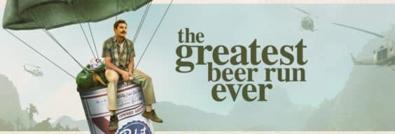 „The greatest beer run ever“ lässt sich ab sofort auf Apple TV+ streamen