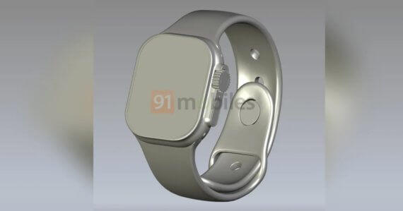 Apple Watch Pro Renderings - 91Mobiles