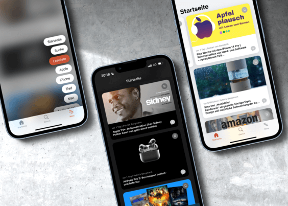 In eigener Sache: Die neue Apfelpage App ist da – bekannte Bugs, Informationen & euer Feedback?
