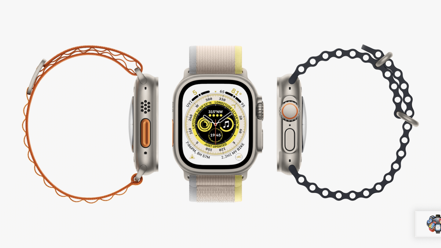Riesen-Uhr noch riesiger. Apple Watch Ultra 2024 mit 2,1 Zoll-Display ...