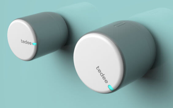 tedee GO: Smart Lock als Aufstecksatz