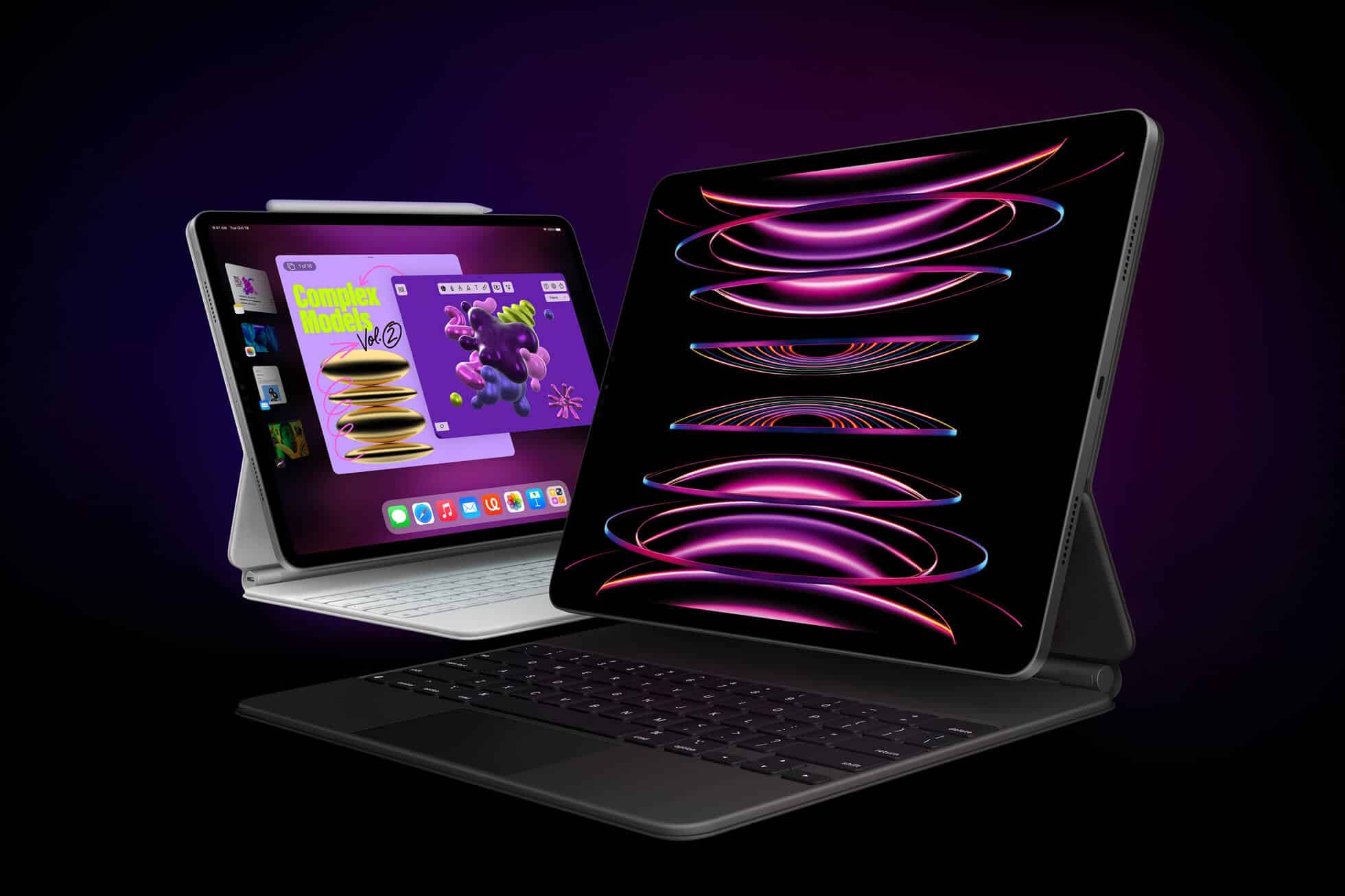 iPad Pro 2022 mit Magic Keyboard - Apple