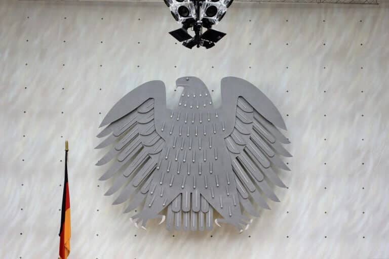 Der deutsche Bundesadler - Symbolbild / Pixa Bay