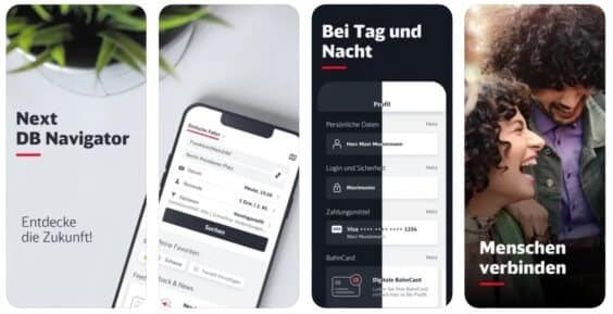 Deutsche Bahn stellt Next DB Navigator in den App Store