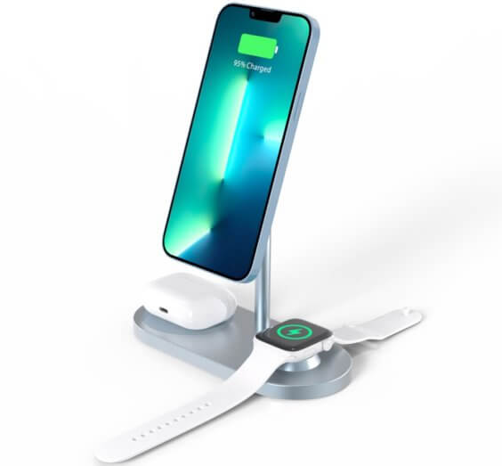 Produktcheck: 3-in-1-Ladestand S310 Pro von CubeNest
