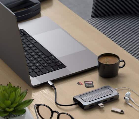 Satechi USB4 mit 8k-HDMI: Neuer USB-C-Multiport-Adapter jetzt verfügbar