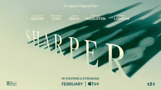 Für Apple TV+: Apple kündigt den Film „Sharper“ an