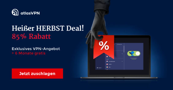 Black Friday bei Atlas VPN: Top-VPN für nur 1,45 Euro