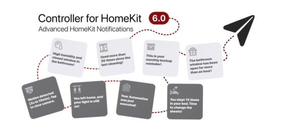 Controller for HomeKit ist in Version 6.0 verfügbar: Das ist neu