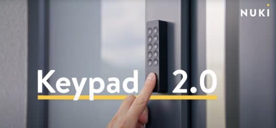 Nuki bringt Keypad 2.0 mit Fingerprint-Sensor für 159 Euro auf den Markt