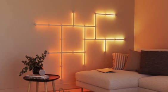 Nanoleaf Elements, Lines und Shapes werden dank neuer Firmware zu Thread-Border-Routern