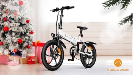 Gewinnspiel zum 1. Advent: E-Bike A20+ von ADO (A Dece Oasis)