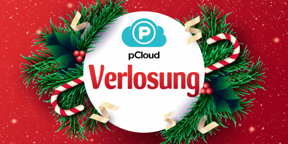 Gewinnspiel zum 3. Advent: 500 GB Lifetime Cloud von pCloud (+ Christmas-Deal)