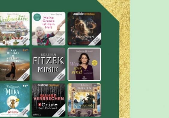 Audible gerade wieder für drei Monate kostenfrei mitnehmen