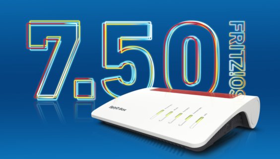 FRITZ!OS 7.50 ist nun endlich für die FRITZ!Box 7590 AX verfügbar