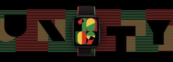 Apple feiert Black Month 2023 mit neuem Armband und Hintergrundbild