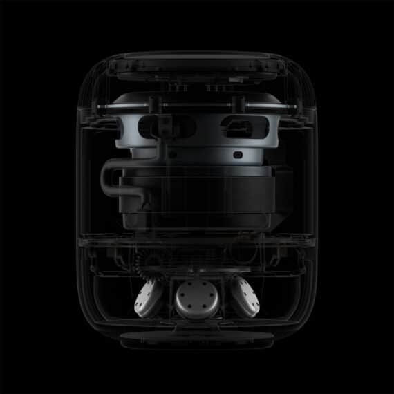 HomePod 2 von innen - Apple