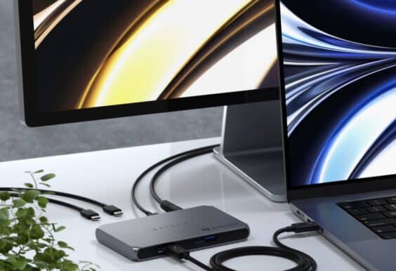 Satechi stellt schlankes Thunderbolt-4-Dock mit 40 Gbit/s vor