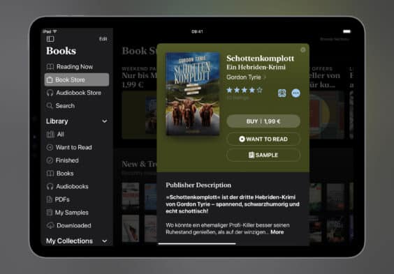 Das E-Book der Woche: Dieses Mal „Schottenkomplott“ für 1,99 Euro einsammeln