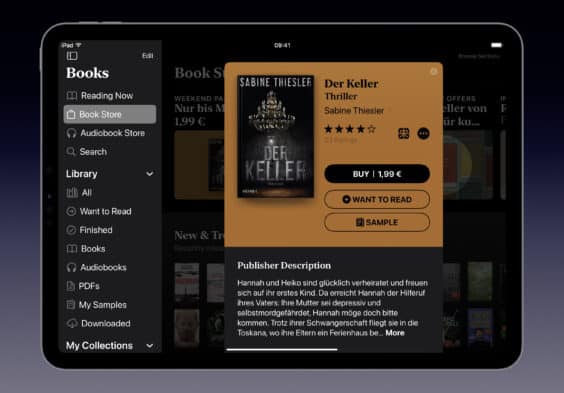 Das E-Book der Woche: Dieses Mal „Der Keller“ für 1,99 Euro einsammeln