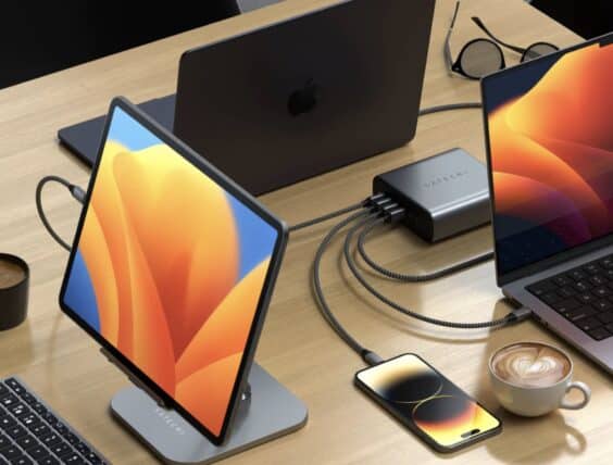 Satechi präsentiert 200 Watt 6-Port GaN Charger