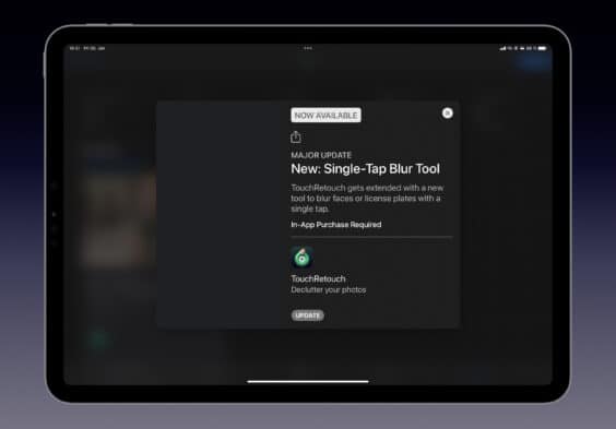 TouchRetouch in Version 5.1 führt Abo ein