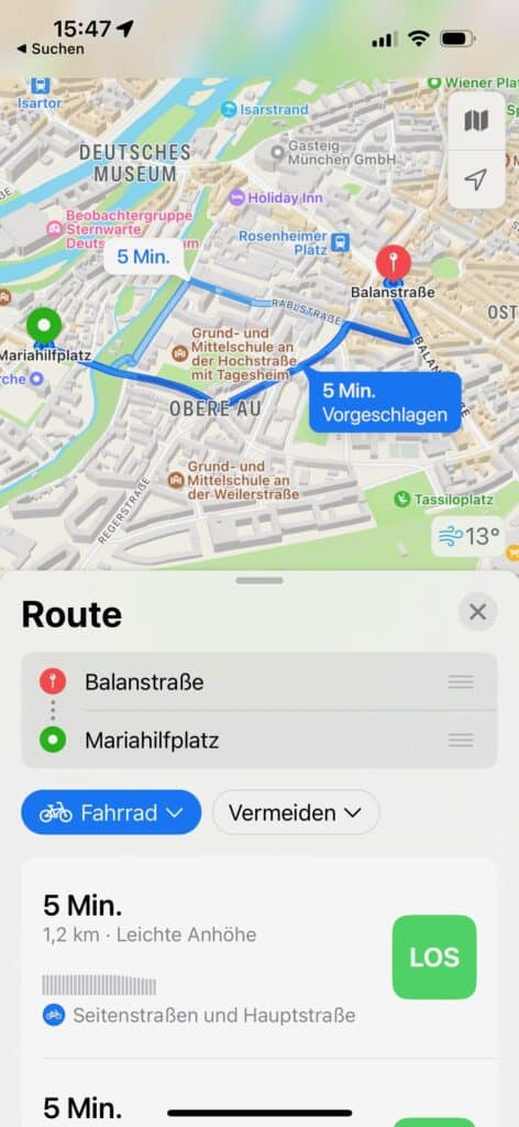 Fahrrad-Navi und mehr: Apple baut Maps in Deutschland aus