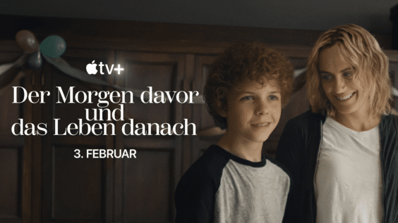Apple TV+: „Der Morgen davor und das Leben danach“ steht nun zum Abruf bereit