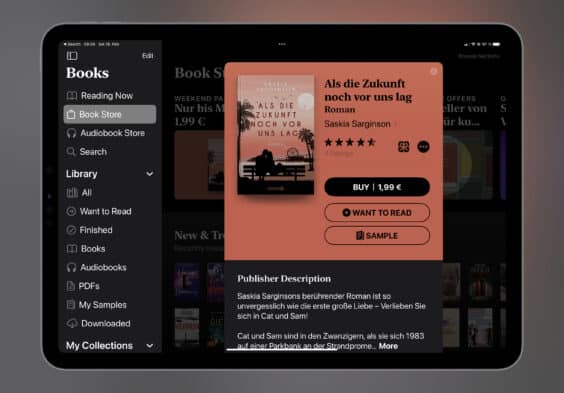 Das E-Book der Woche: Dieses Mal „Als die Zukunft noch vor uns lag“ für 1,99 Euro mitnehmen