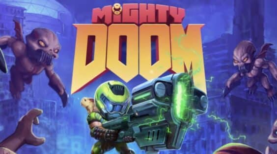 „Mighty DOOM“ erscheint für iOS am 21. März 2023
