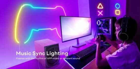 VOCOlinc ColorFlux Neon Rope Lights NL2201 ab sofort mit 50% Rabatt verfügbar