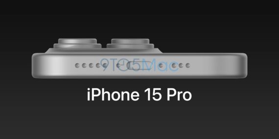 iPhone 15-Renderings - Max Weinbach / 9to5Mac