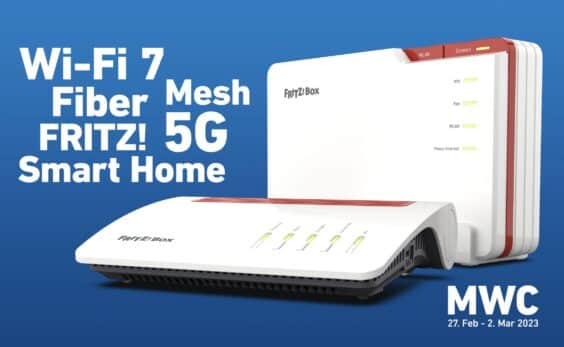 AVM: Das sind die Neuheiten auf dem MWC 2023