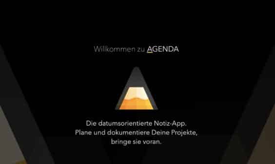 Agenda Notizen-App ist in Version 17 da: Das ist neu