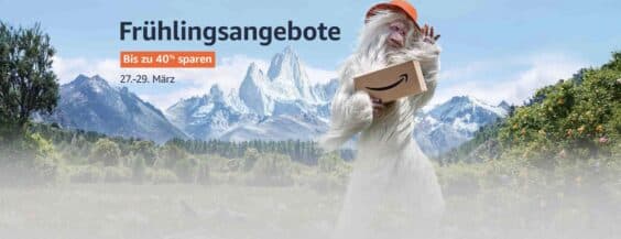 Amazon Frühlingsangebote: Kopfhörer von Bose, Sony, Jabra, JBL, Sennheiser und Co im Angebot