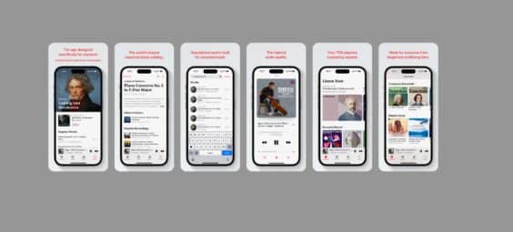 Apple Music Classical: 50.000 Alben erhalten neue Booklets mit Zusatzinfos