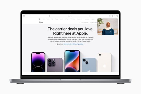 Apple Store Einkaufsberatung per Video - Apple