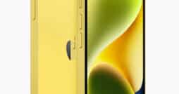 iPhone 14 in Gelb - Apple