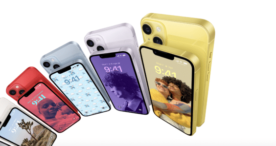Jetzt vorbestellen: iPhone 14 in Gelb mit o2-Vertrag ab 1 Euro Zuzahlung