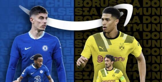 Jetzt gleich: FC Chelsea gegen Borussia Dortmund auf Prime Video live sehen