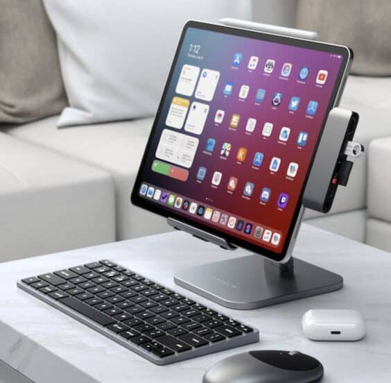 Satechi: Neuer Mobile Pro Hub SD fur iPad mit M1 ab sofort erhältlich