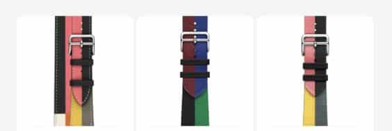 Neue Frühlingsfarben für Apple Watch-Armbänder, Cases und AirTag-Anhänger sind verfügbar