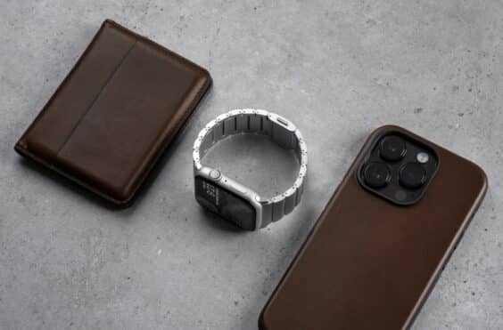 NOMAD stellt leichtes Aluminium-Armband für die Apple Watch vor