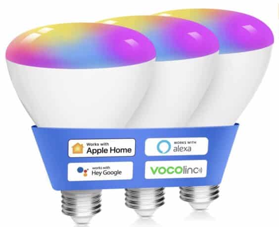 VOCOlinc bringt neues Leuchtmittel für HomeKit raus