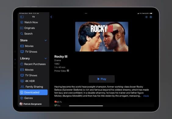 iTunes-Deal: „Rocky“-Filme gerade im Angebot