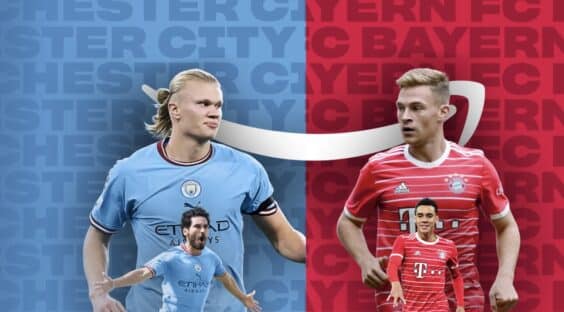 Programmtipp Viertelfinale der Champions League: Manchester City vs. Bayern München