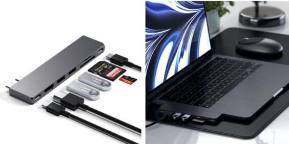 Satechi bringt den USB-C Pro Hub Slim für das MacBook Pro 2023 in den Handel