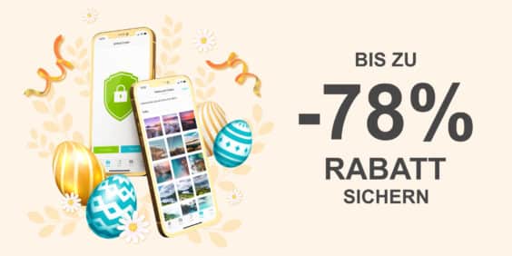 Ostern bei pCloud: Lifetime-Cloud für 24 Stunden -78% günstiger